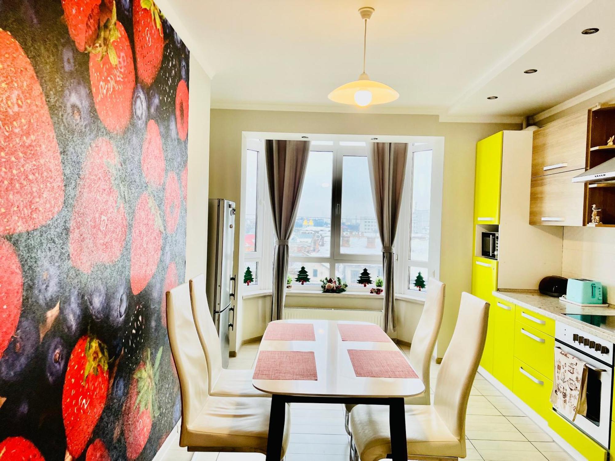 Apartaments Sichovyh Strilciv 68A อิวาโน-ฟรานกิฟสเก ภายนอก รูปภาพ